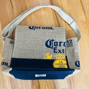 Corona bag with adjustable strap NEW without tags